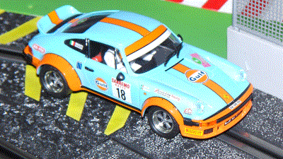 NINCO - 2015 - 50652 - Porsche 911 GULF San Remo #18